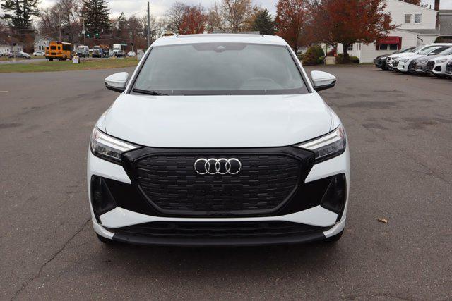 used 2023 Audi Q4 e-tron car, priced at $22,995
