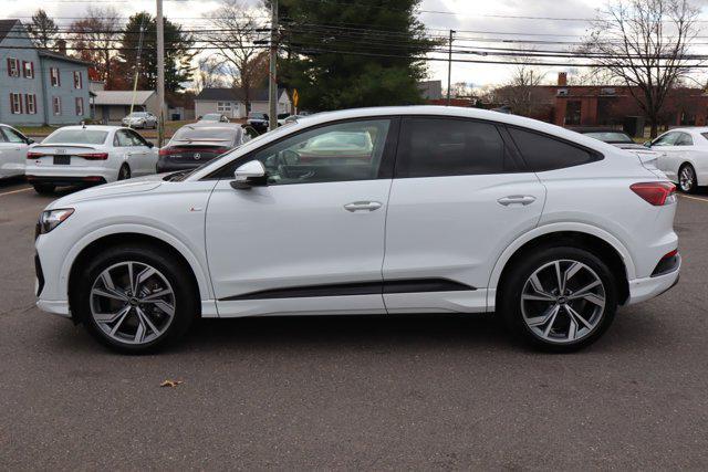 used 2023 Audi Q4 e-tron car, priced at $22,995