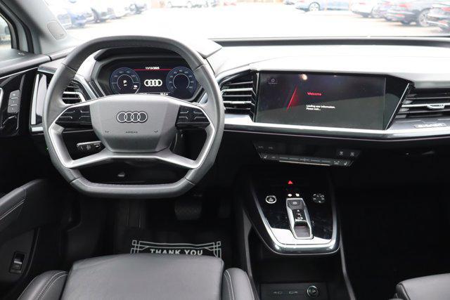 used 2023 Audi Q4 e-tron car, priced at $22,995