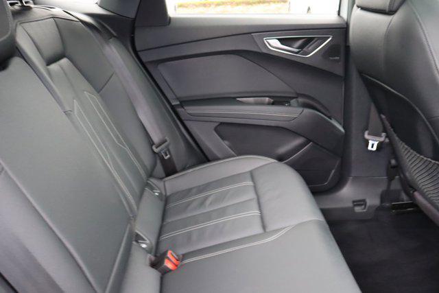 used 2023 Audi Q4 e-tron car, priced at $22,995