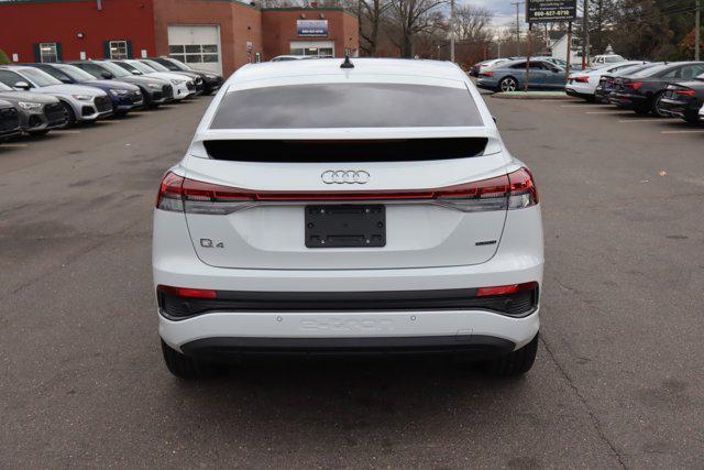 used 2023 Audi Q4 e-tron car, priced at $22,995
