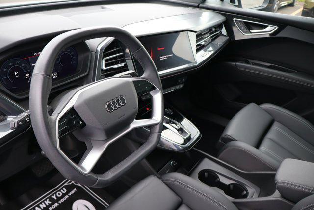 used 2023 Audi Q4 e-tron car, priced at $22,995