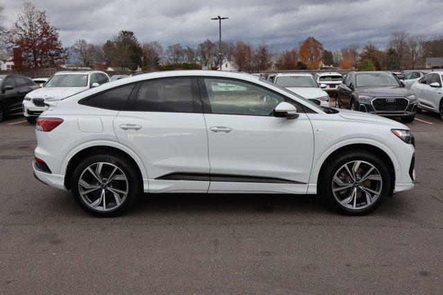 used 2023 Audi Q4 e-tron car, priced at $22,995