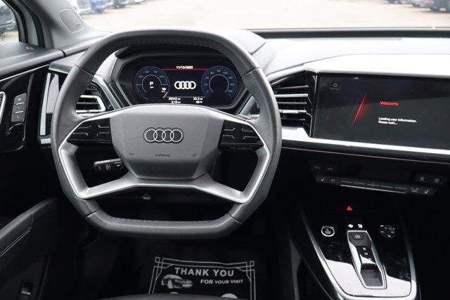 used 2023 Audi Q4 e-tron car, priced at $22,995