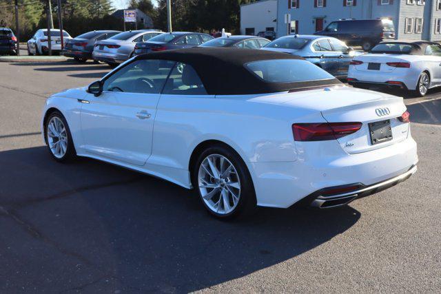 used 2020 Audi A5 car, priced at $39,888