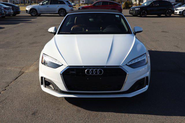 used 2020 Audi A5 car, priced at $39,888