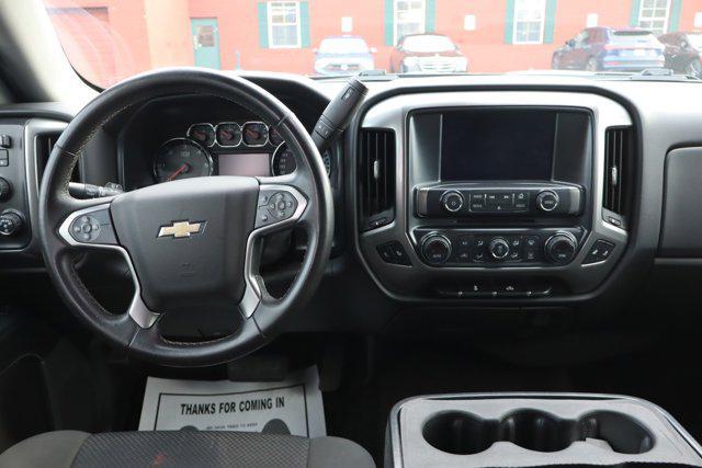 used 2017 Chevrolet Silverado 1500 car, priced at $18,770