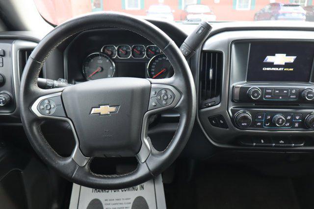 used 2017 Chevrolet Silverado 1500 car, priced at $18,770