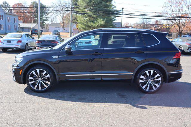 used 2018 Volkswagen Tiguan car, priced at $19,995