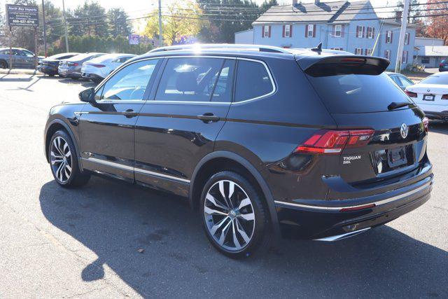 used 2018 Volkswagen Tiguan car, priced at $19,995