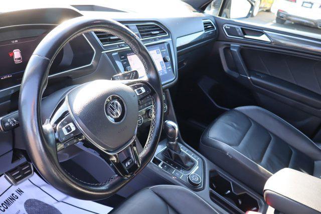 used 2018 Volkswagen Tiguan car, priced at $19,995