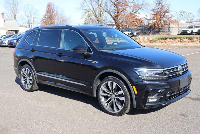 used 2018 Volkswagen Tiguan car, priced at $19,995