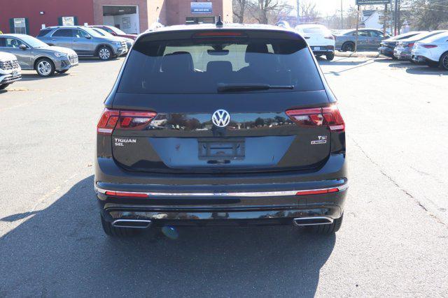 used 2018 Volkswagen Tiguan car, priced at $19,995