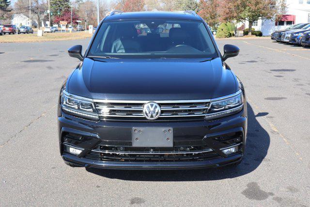 used 2018 Volkswagen Tiguan car, priced at $19,995