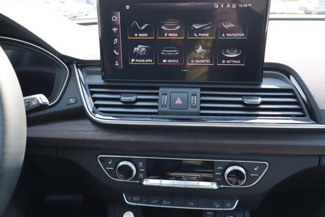 used 2024 Audi Q5 car, priced at $46,888