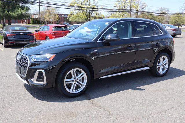 used 2024 Audi Q5 car, priced at $46,888