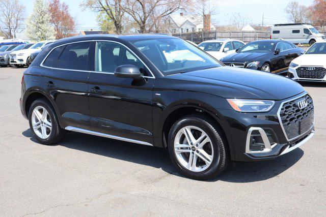 used 2024 Audi Q5 car, priced at $46,888