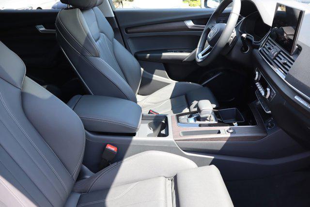 used 2024 Audi Q5 car, priced at $46,888