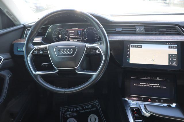 used 2020 Audi e-tron Sportback car, priced at $22,660