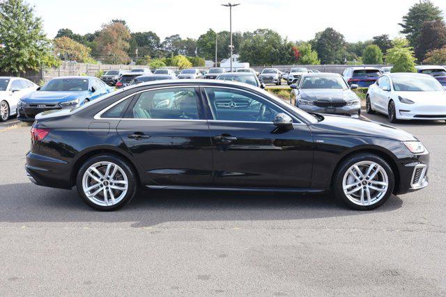 used 2021 Audi A4 car, priced at $25,995