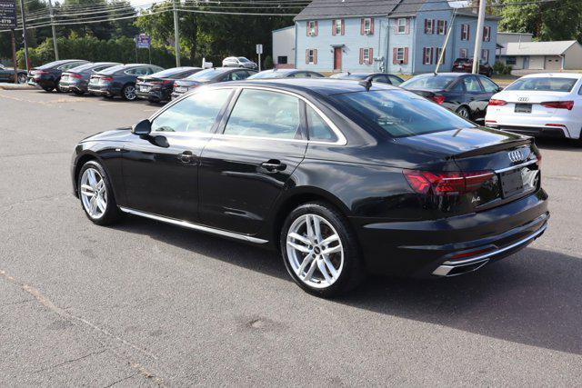 used 2021 Audi A4 car, priced at $25,995