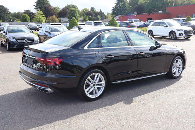 used 2021 Audi A4 car, priced at $25,995