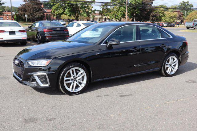 used 2021 Audi A4 car, priced at $25,995