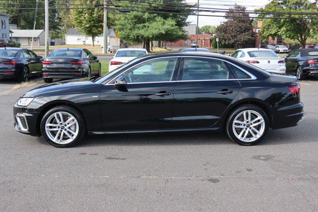 used 2021 Audi A4 car, priced at $25,995