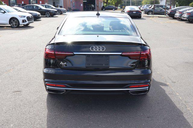 used 2021 Audi A4 car, priced at $25,995