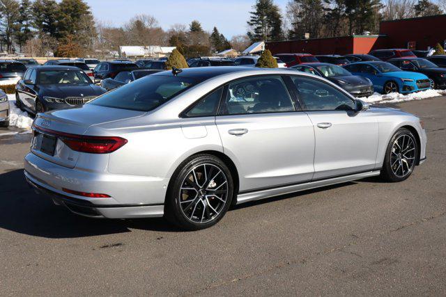 used 2020 Audi A8 car, priced at $43,995