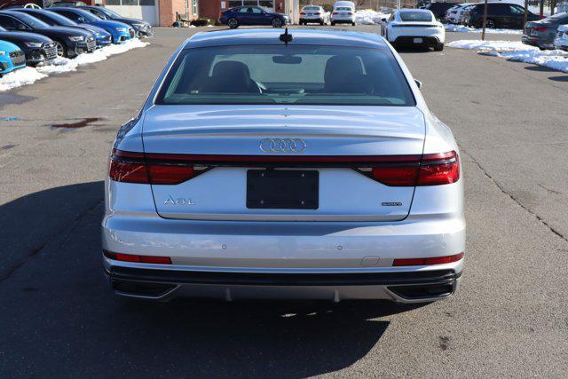 used 2020 Audi A8 car, priced at $43,995