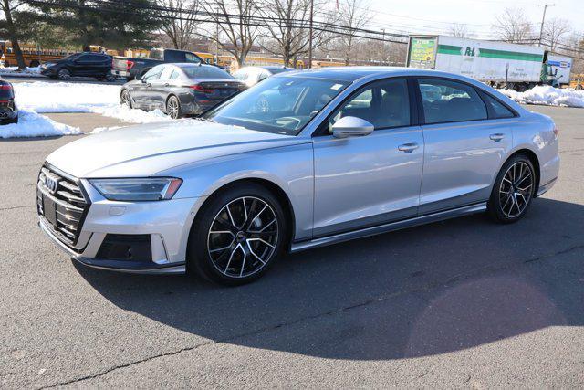 used 2020 Audi A8 car, priced at $44,995