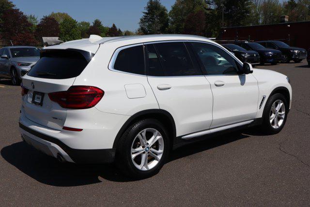 used 2021 BMW X3 car, priced at $31,995