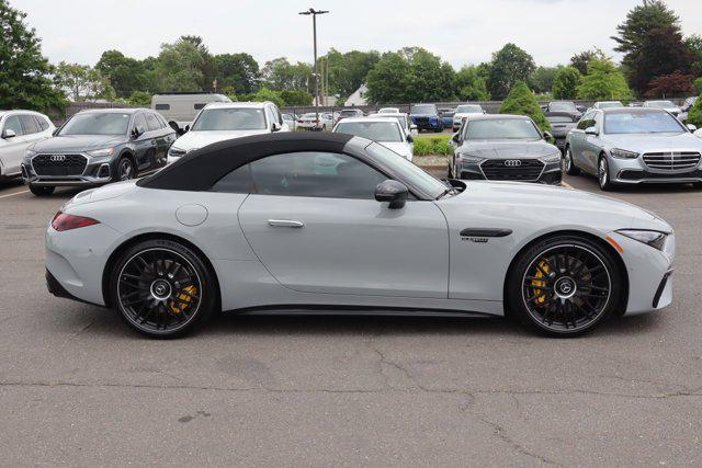 used 2022 Mercedes-Benz AMG SL 63 car, priced at $99,999