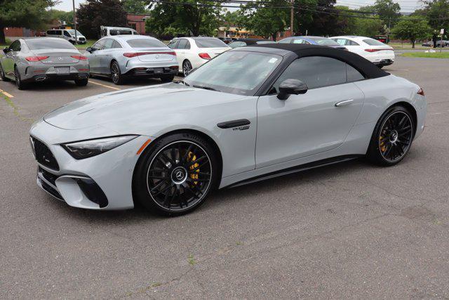 used 2022 Mercedes-Benz AMG SL 63 car, priced at $99,999