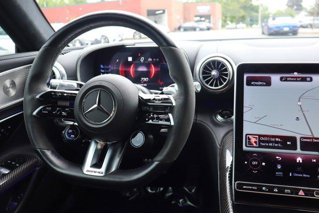 used 2022 Mercedes-Benz AMG SL 63 car, priced at $99,999