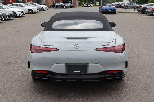 used 2022 Mercedes-Benz AMG SL 63 car, priced at $99,999