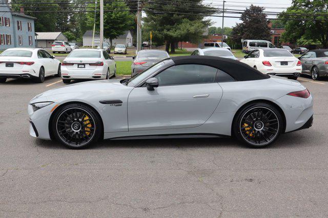 used 2022 Mercedes-Benz AMG SL 63 car, priced at $99,999