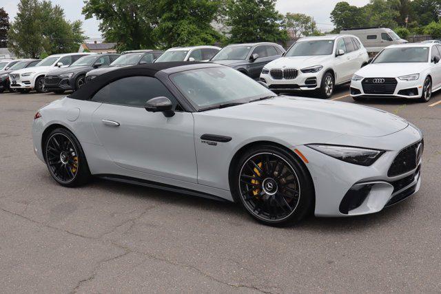 used 2022 Mercedes-Benz AMG SL 63 car, priced at $99,999
