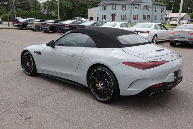 used 2022 Mercedes-Benz AMG SL 63 car, priced at $99,999