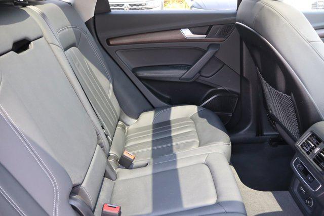 used 2022 Audi Q5 car, priced at $33,333