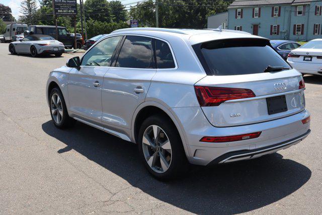used 2022 Audi Q5 car, priced at $33,333
