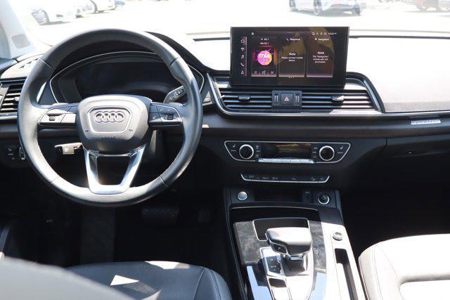 used 2022 Audi Q5 car, priced at $33,333
