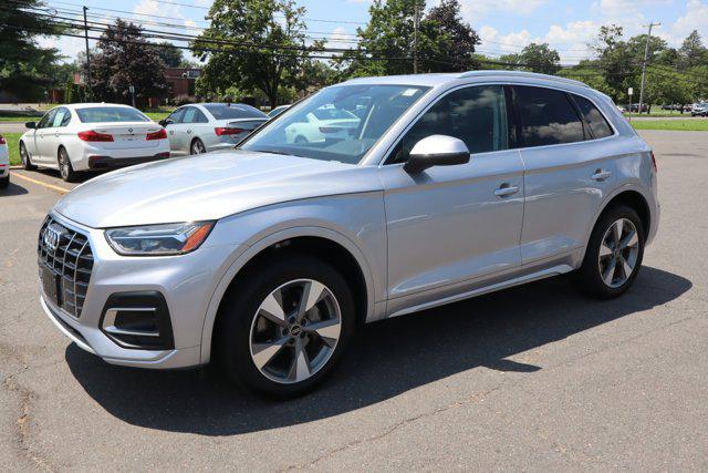 used 2022 Audi Q5 car, priced at $33,333
