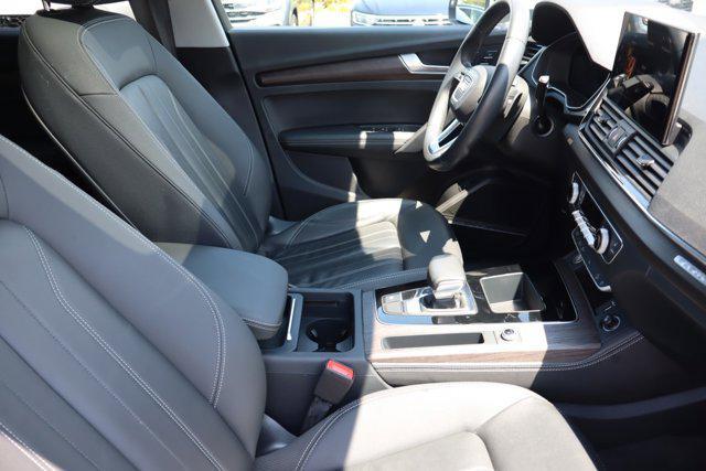 used 2022 Audi Q5 car, priced at $33,333