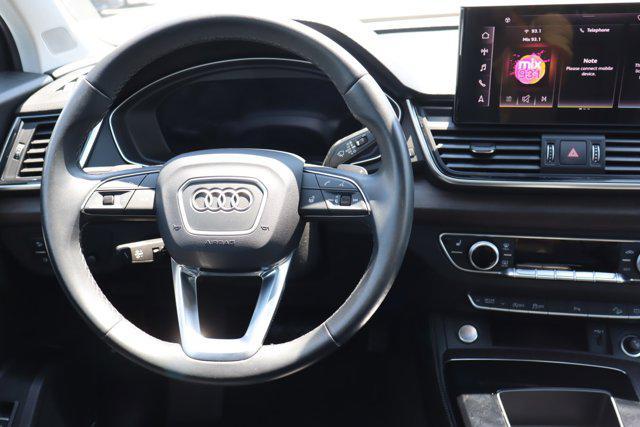 used 2022 Audi Q5 car, priced at $33,333