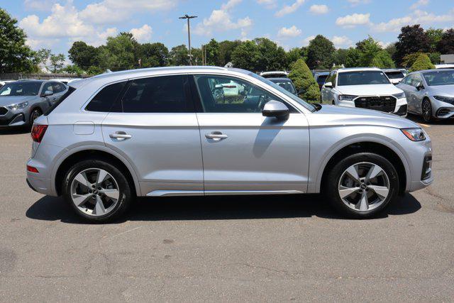 used 2022 Audi Q5 car, priced at $33,333