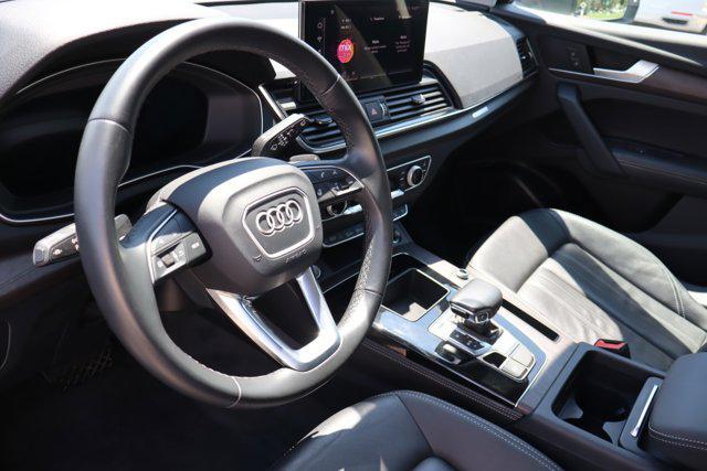 used 2022 Audi Q5 car, priced at $33,333
