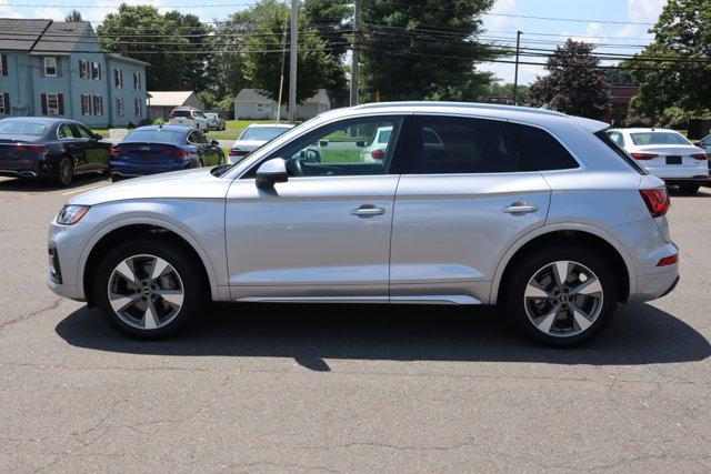 used 2022 Audi Q5 car, priced at $33,333
