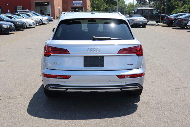 used 2022 Audi Q5 car, priced at $33,333